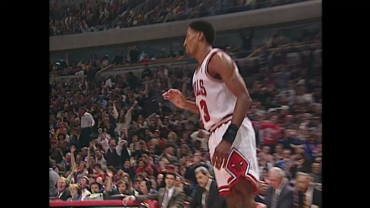 Toni Kukoc's greatest career assists