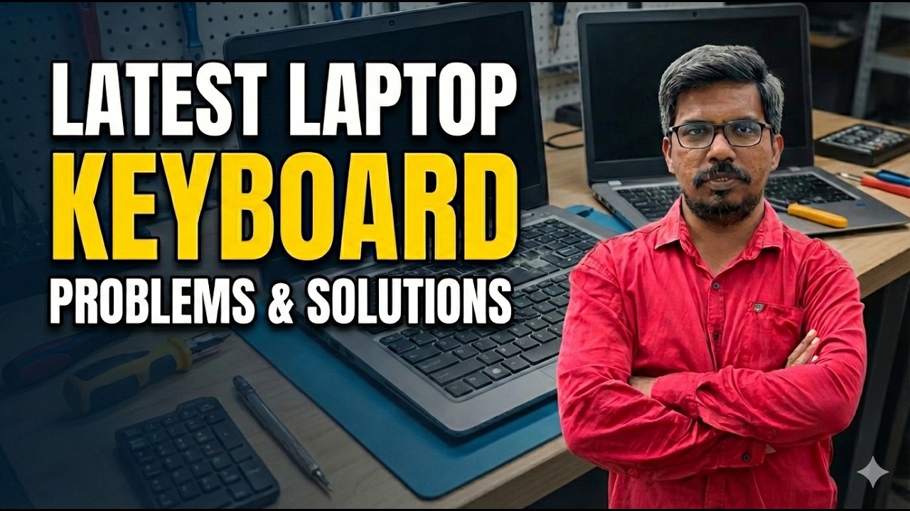 Problem Behind Keyboard Latest laptop keyboard problems and solutions - YouTube