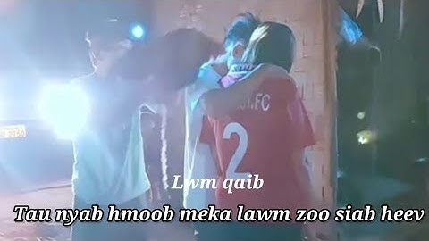 Lwm qaib. Tau nyab meka zoo siab heev