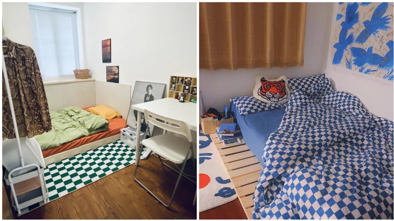 Simple Bedroom ideas for Boy / Men's Bedroom Design ideas ✨ No Bed Bedroom ideas 😍