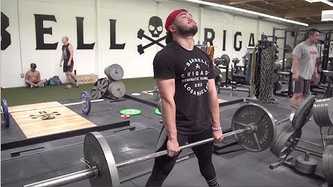 POWERLIFTING DEADLIFT COMMANDS ft. Joseph Franzo