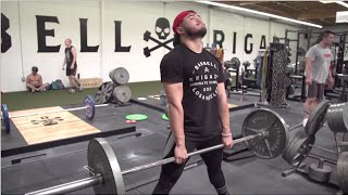 POWERLIFTING DEADLIFT COMMANDS ft. Joseph Franzo