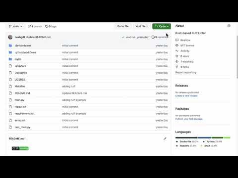 🚀 Blast Off with Ruff: The Speedy Python Linter - YouTube