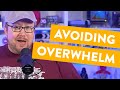 How to Avoid Overwhelm in Your Membership