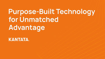Purpose-Built Technology for Unmatched Advantage