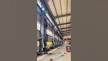 Raising Roof Trusses