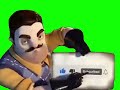 Hello Neighbor Subscribe Green Screen with SFX 🎮