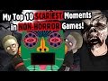 [OLD] Top 10 SCARIEST Moments in NON-HORROR Games! - Caddicarus