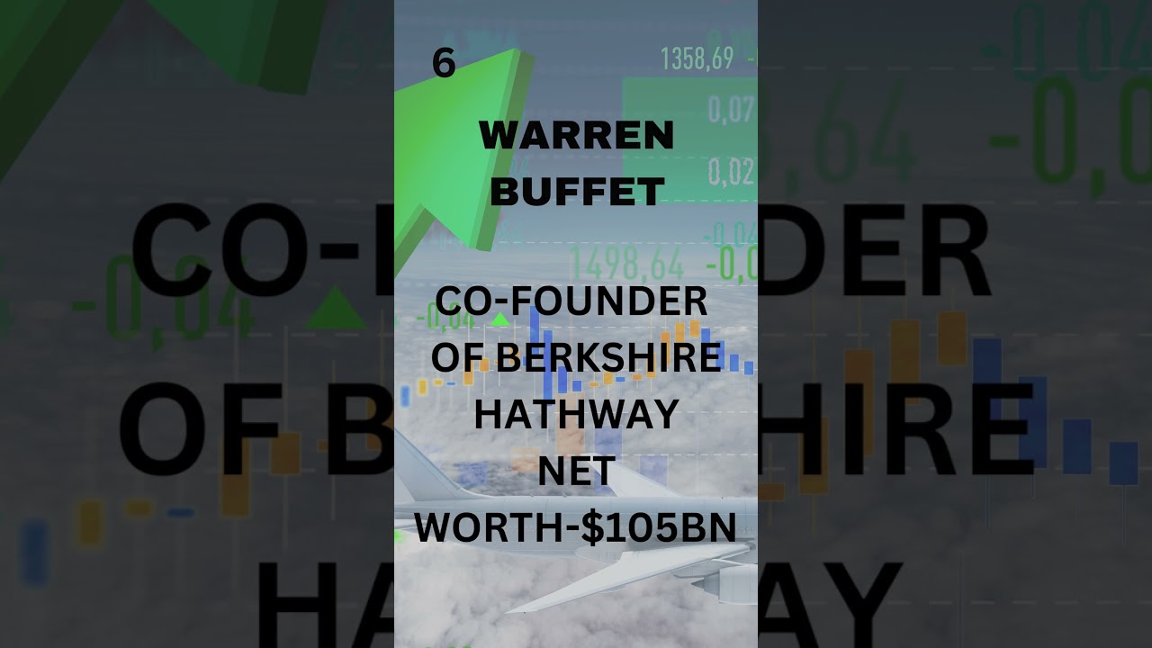 Top 10 Richest people in the world According to Bloomberg