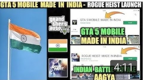 #RogueHeist #LifeLikeStudios #RogueHeistPubgMobile Rogue Heist Mobile Release Date Android 2020🔥💥