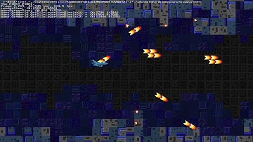 The First Pixel: Devlog #4 - Collision, Particles, 3rd Parallax layer