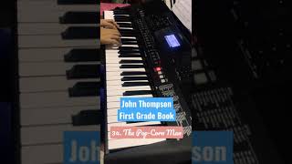 34. The Pop-Corn Man from The John Thompson First Grade Book | Franzelle Hope