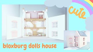 BLOXBURG TODDLER DOLLS HOUSE requested by It's Akeila BUILD HACK [roblox