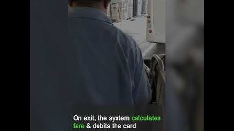 Next Generation Automated Bus Ticketing