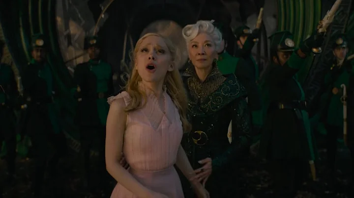 Ending of Wicked | Defying gravity - last scene in 4k final scene