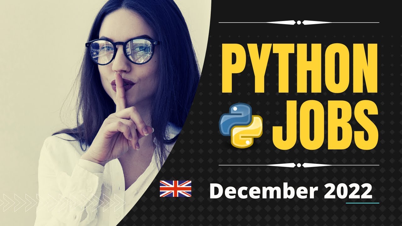 Python Jobs UK | December 2022