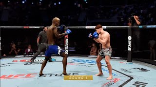 EGO FC 42: 👑 Reggie Wilson 🇺🇸 14-4 🆚️ John McCartney 🇬🇧 9-0 | HW265 🏆 | 2004 Q4 W7