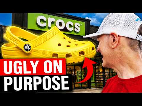Why everyone wears these ugly shoes