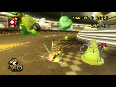 Macbook Air M1 Dolphin test (Mario Kart Wii)