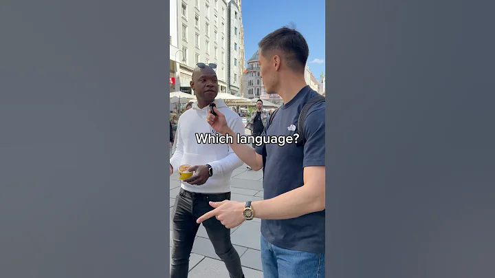 THIS MAN SPEAKS 8 LANGUAGES 🤯