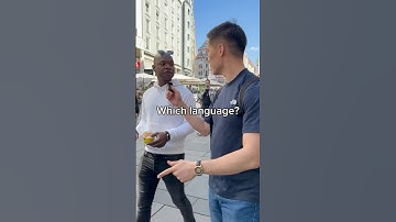 THIS MAN SPEAKS 8 LANGUAGES 🤯