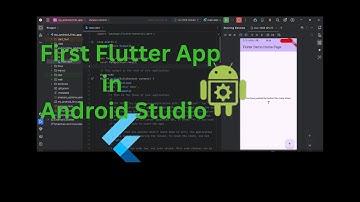 How to Create Your First Flutter App in Android Studio (Step-by-Step Beginner Tutorial 2025)