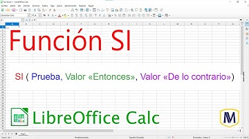 Función SI – LibreOffice Calc (curso en línea)