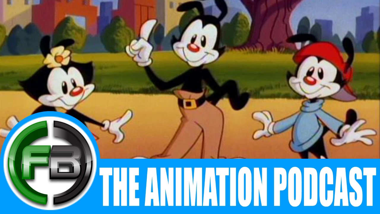 The Animation Podcast Ep. 85: ANIMANIACS, RED SHOES AND THE 7 DWARFS, THE POWERPUFF GIRLS (2016)