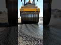 Road Roller Flattening Asphalt | Satisfying Construction Video #asmr
