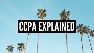 CCPA Compliance in 2020
