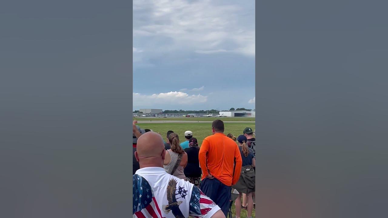 Rochester airshow thunderbirds airshow takeoff YouTube