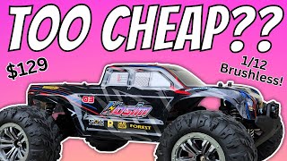 NEW Hosim X16 Ultra Budget 1/12 Scale Brushless RC Basher Is HERE!