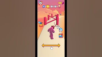 Blob Runner 3D Level 14 - Android Gameplay #shorts