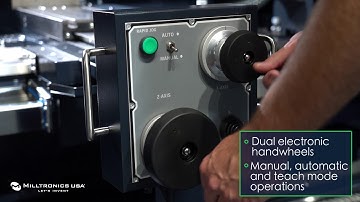 The NEW Milltronics ML18 II-60 Combination Lathe