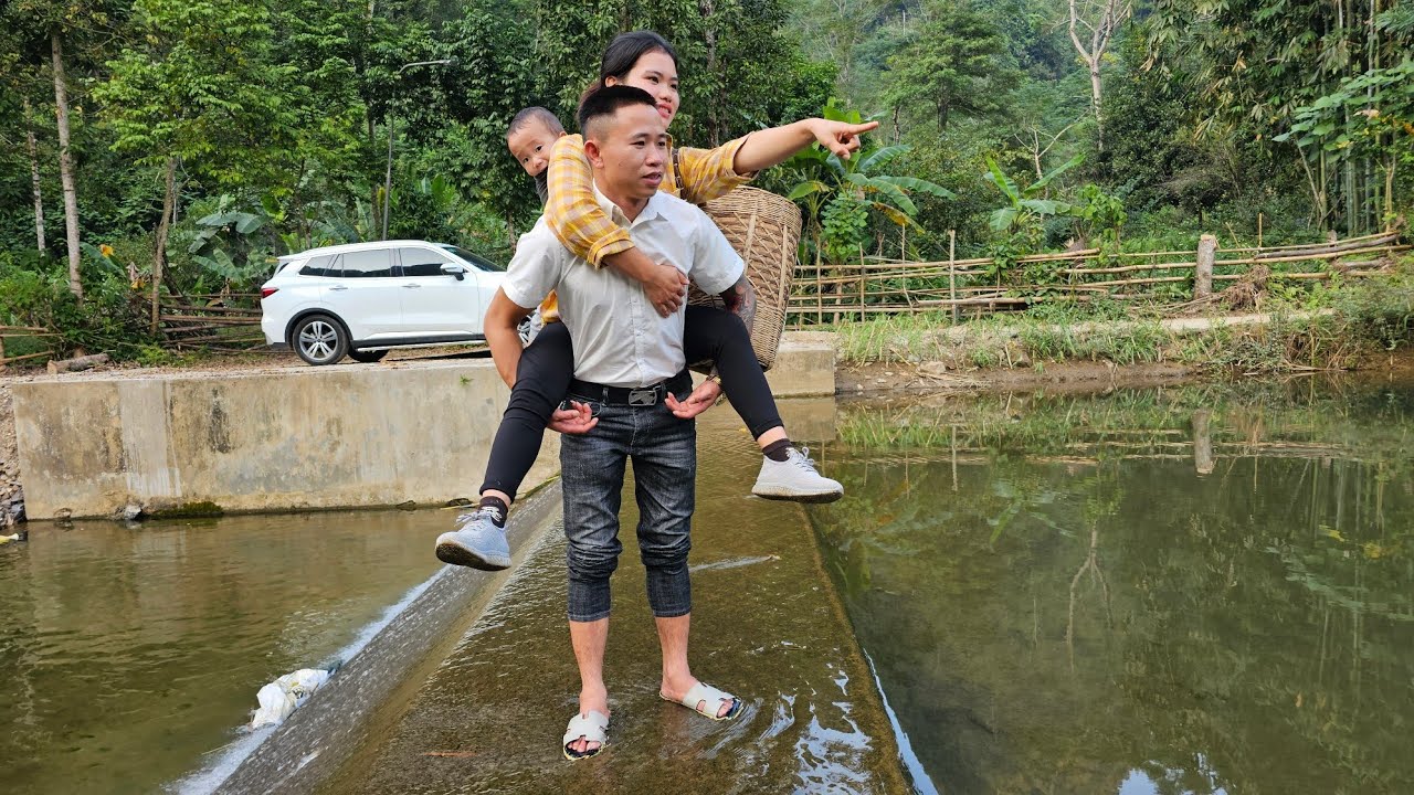 The CEO and Thuy Pick Star Fruits to Sell at the Market | Show Off Their Cooking Skills.