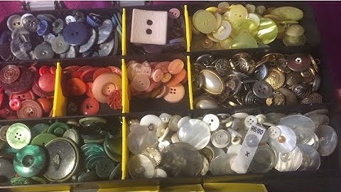 ASMR Button Rummage