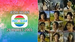 Jeda Iklan Indosiar (29 Maret 2001)