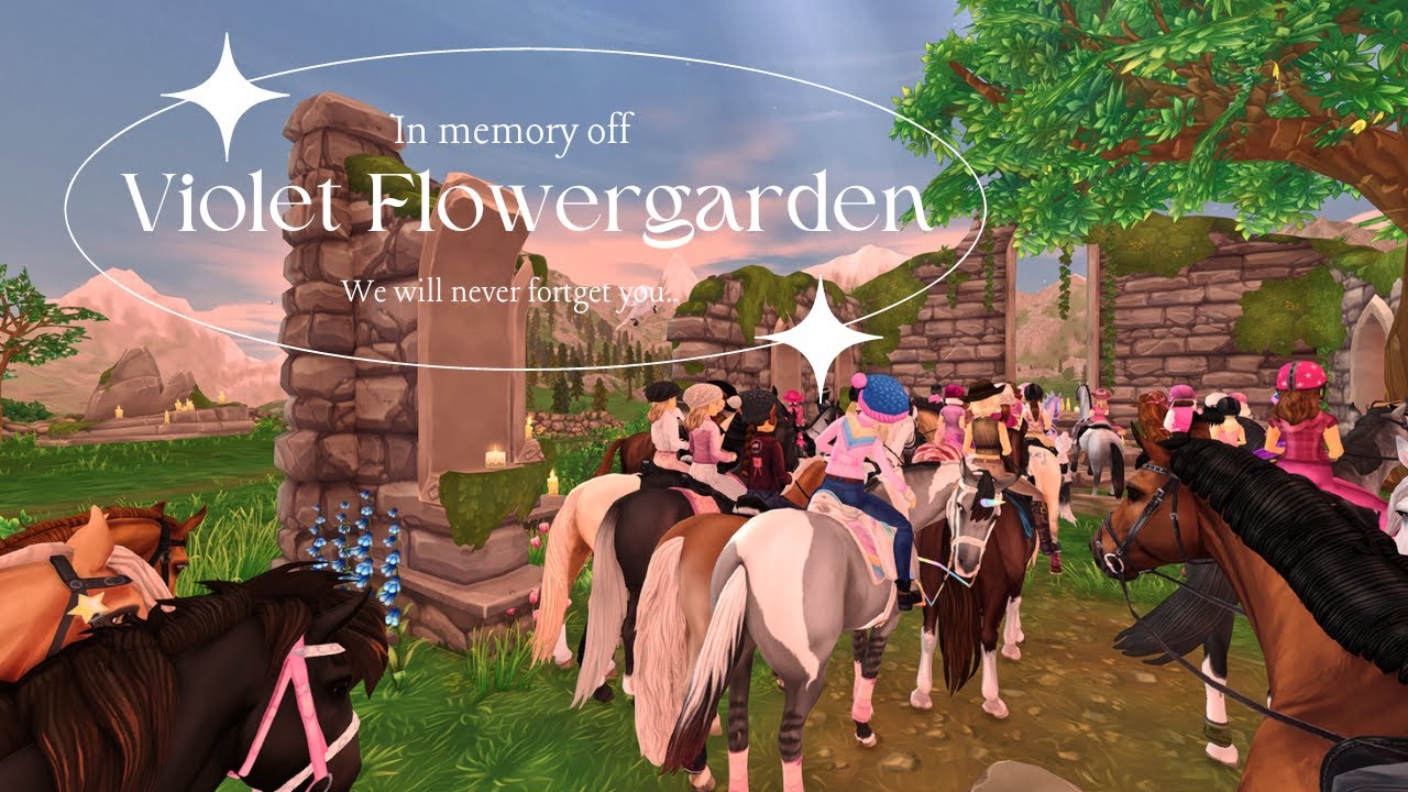 In Memory of Violet Flowergarden ll We will never you YouTube