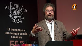 Sergio Del Molino Gana El Premio Alfaguara De Novela 2024 Ceremonia Completa