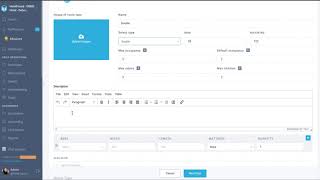 How to set up Room Types in the HotelFriend System