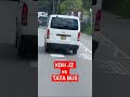 KDH Vs TATA BUS Kdh Tattoo Bus Speed Race KDH Vs TATA BUS Kdh Tattoo Bus Speed Race