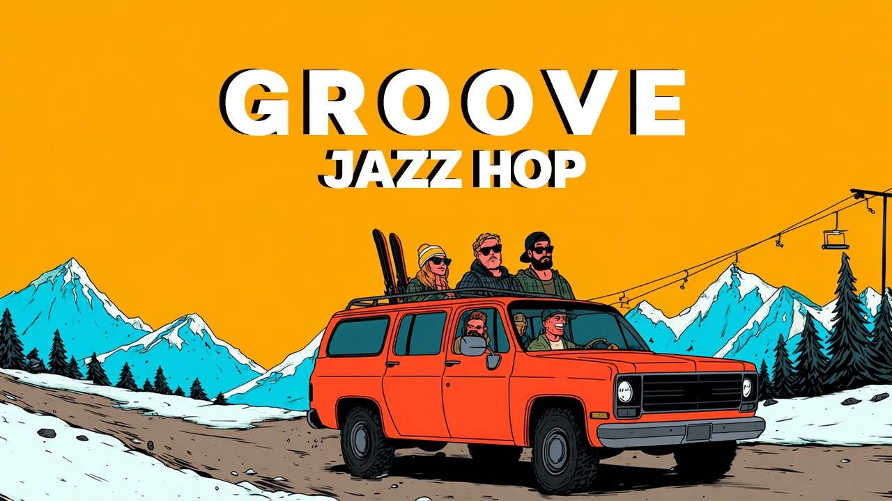 [Playlist] | 커피보다 먼저 깨워주는 사무실 그루브 ☕ | GROOVE · JAZZHOP · WORK | 카페 · 업무 · 집중 · 노동요