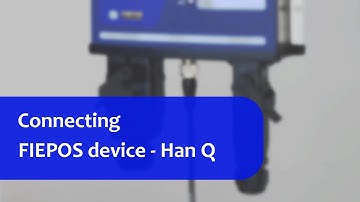 Connecting a Field Power Supply (FIEPOS) – Harting Han Q Connectors