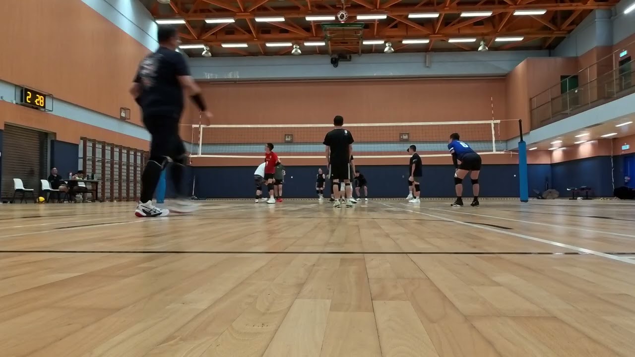 28/2 梅窩體育館 第十五局