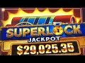 High Limit - Eureka LOCK IT LINK Slot Machine HANDPAY ...