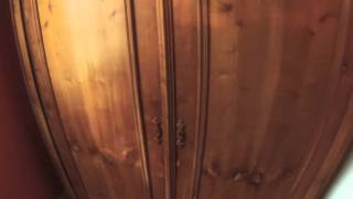 Narnia Wardrobe Into My Office