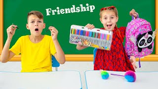 👫📚 Building Strong Friendships at School: Tips from Vania Mania Kids