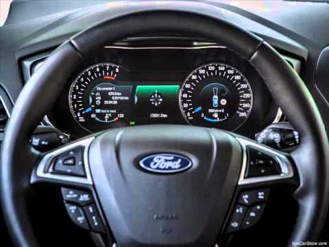 All New 2015 Ford Mondeo Estate Euro Spec Interior Boot