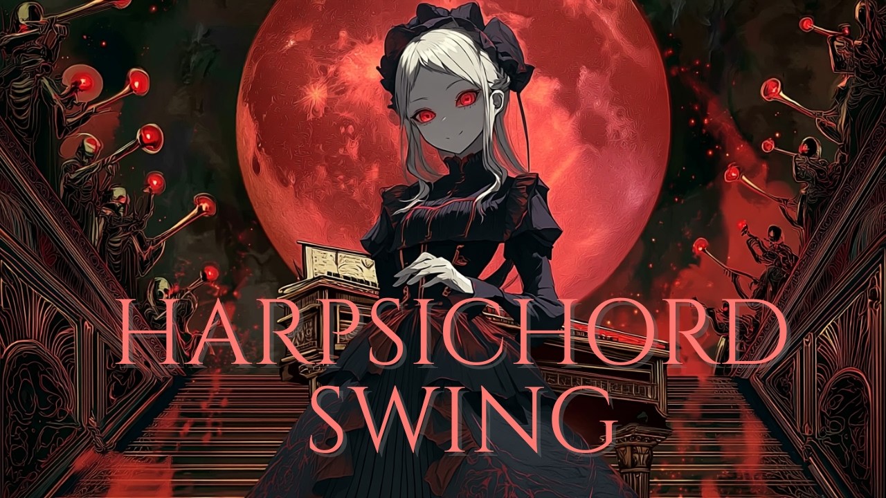 【Harpsichord Swing】Aristocratic Baroque Parade | Gothic/Crimson/DarkFantasy/Electro Swing