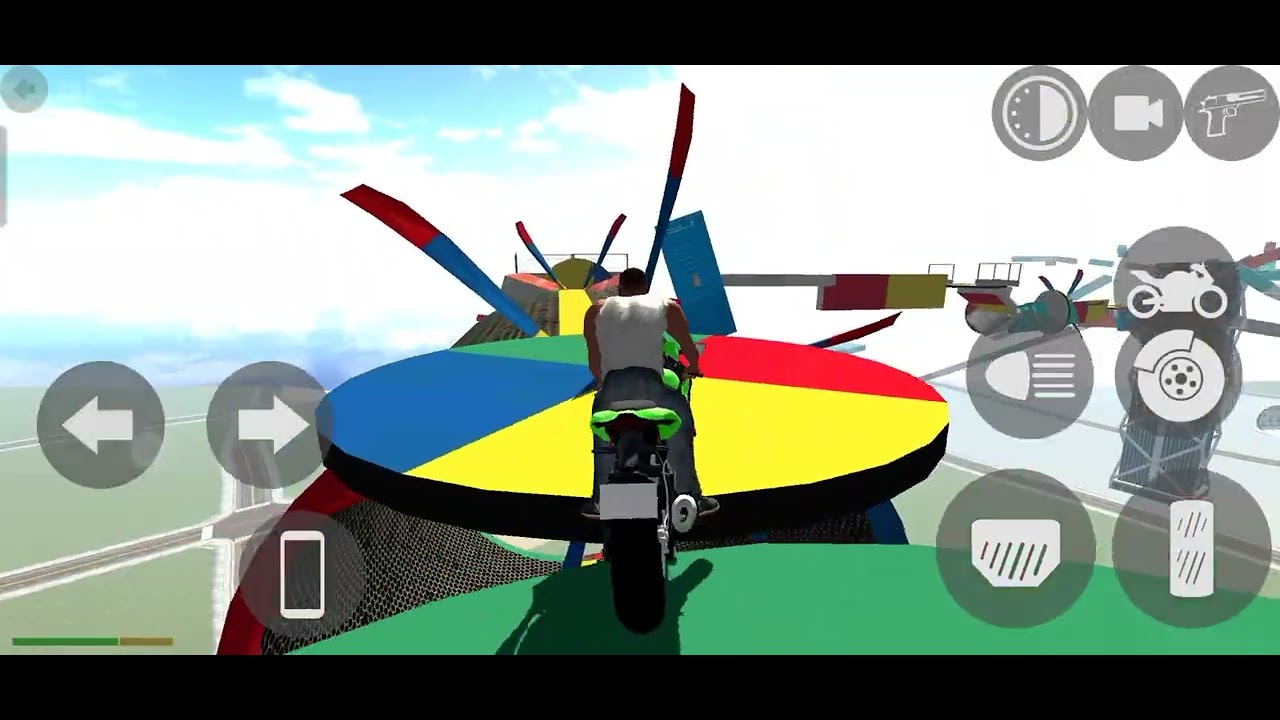 indian bike driving 3D game New impossible challange 🥵🥵🥵🥵 not gaming 